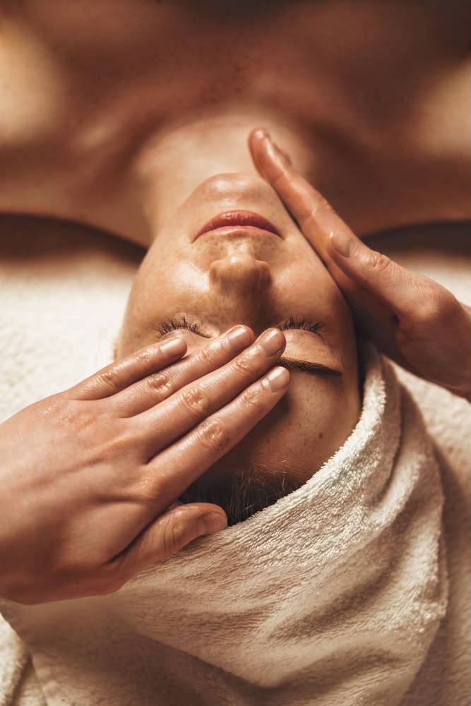 Lymphatic Facial Drainage